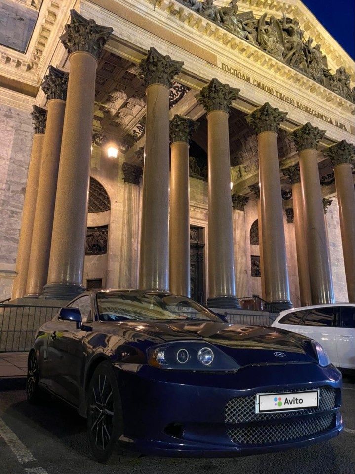 Hyundai Tiburon: фото владельца