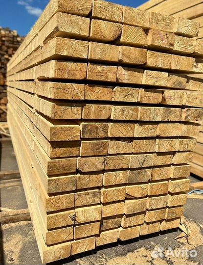 Брус обрезной