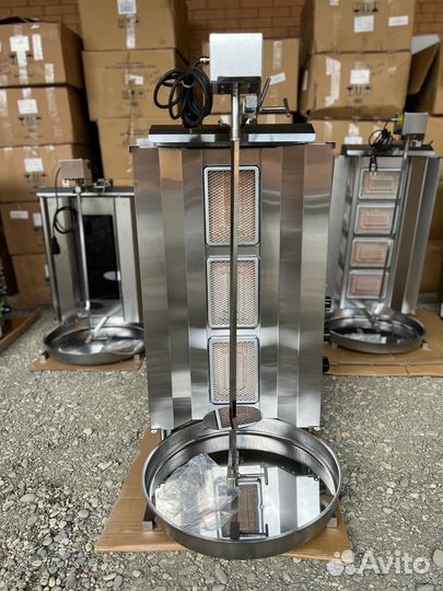 Оборудование для шаурмы