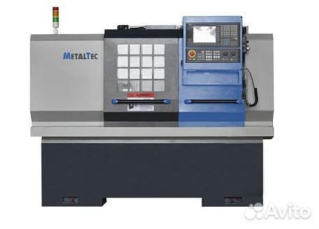 Токарный станок с чпу MetalTec next 50/1000