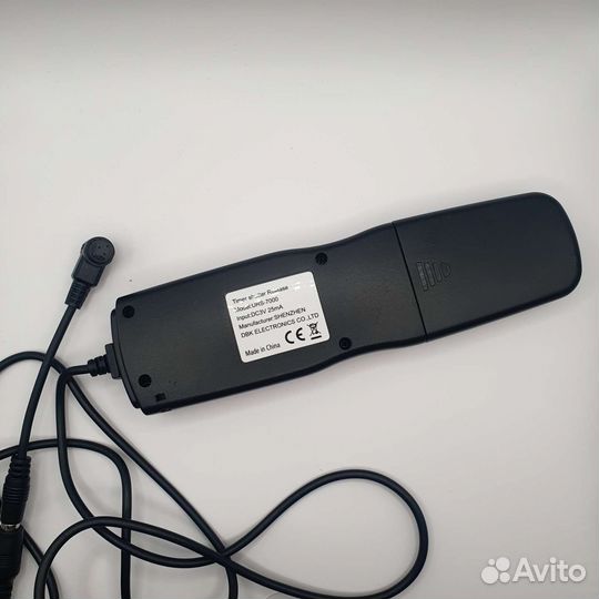 Интервалометр для canon