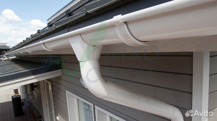 Желоб водосточной трубы