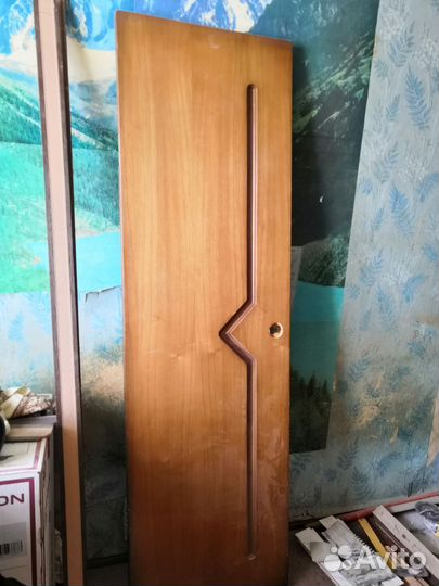 Дверь межкомнатная 600х2000