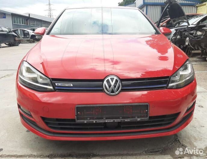 Volkswagen Golf VII 2014 г по запчастям