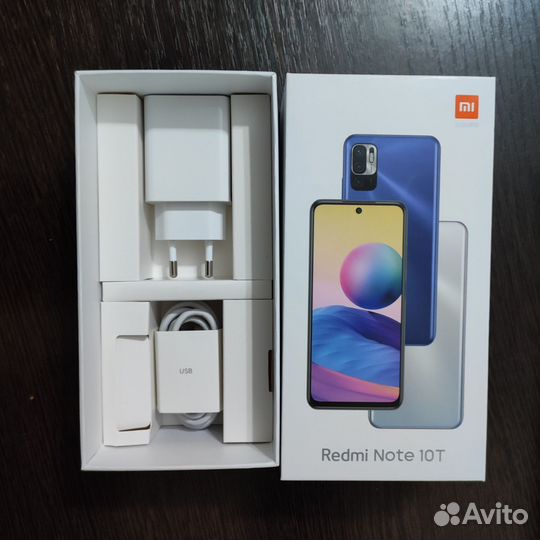 Xiaomi Redmi Note 10T, 4/128 ГБ