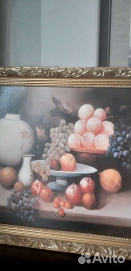 Яркая картина маслом