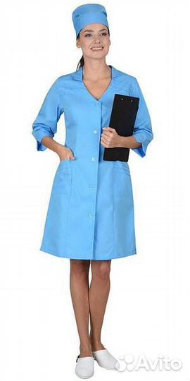 Медицинский халат женский Лима 46 48