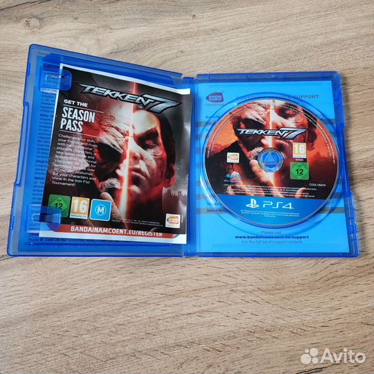 Tekken 7, ps4