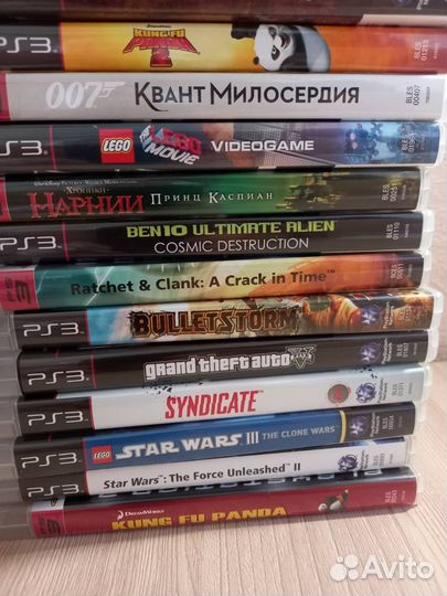 Диски/ игры PS3