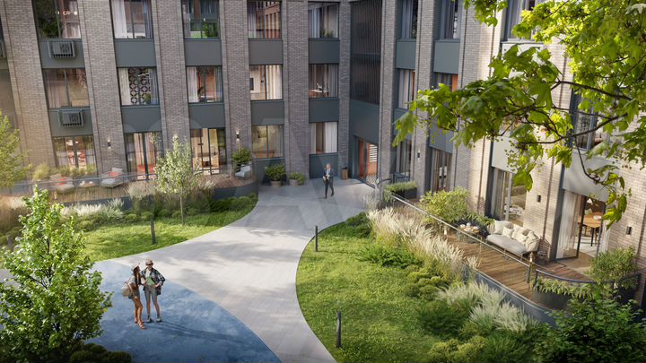 2-к. апартаменты, 36,6 м², 1/15 эт.