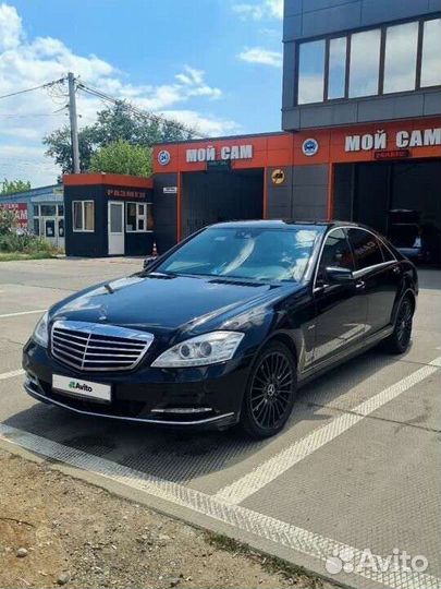Mercedes-Benz S-класс 3.5 AT, 2011, 200 000 км