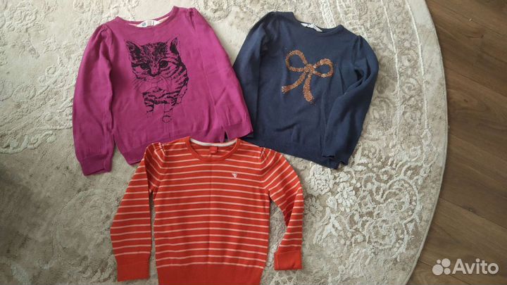 Пакет вещей для девочки 116 -122