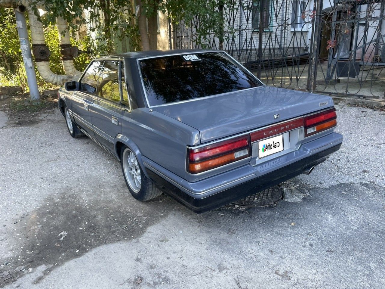 Nissan Laurel: фото из отзыва