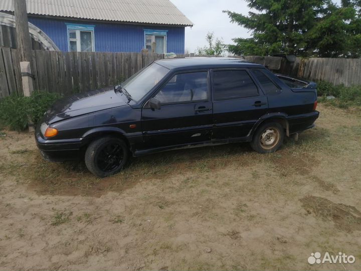 Разбор ваз 2115