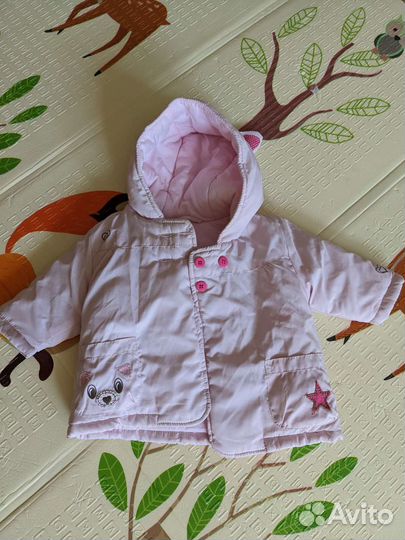 Детские вещи пакетом для девочек 9-12 м