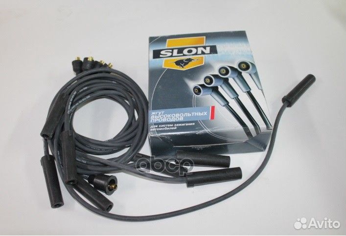 К-кт проводов ZIL-508/509/130, GAZ-53 1303707080