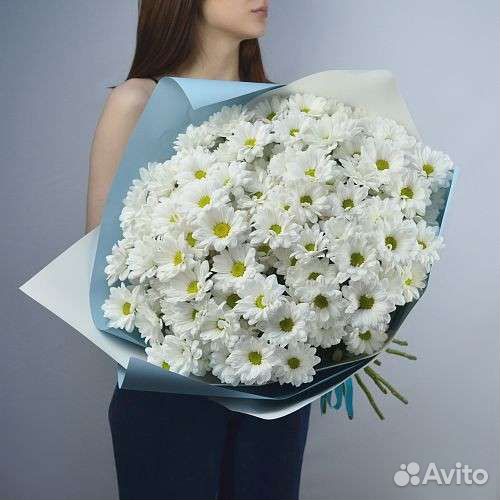 Букет ромашек