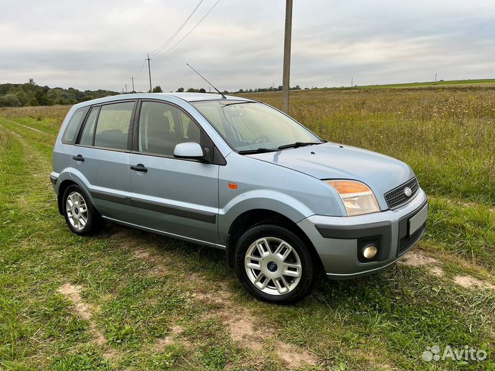 Ford Fusion 1.6 МТ, 2007, 217 000 км