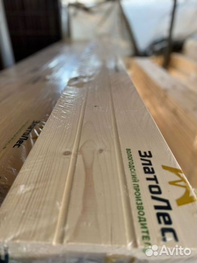 Брусок профилированный 40х40х3м, ав