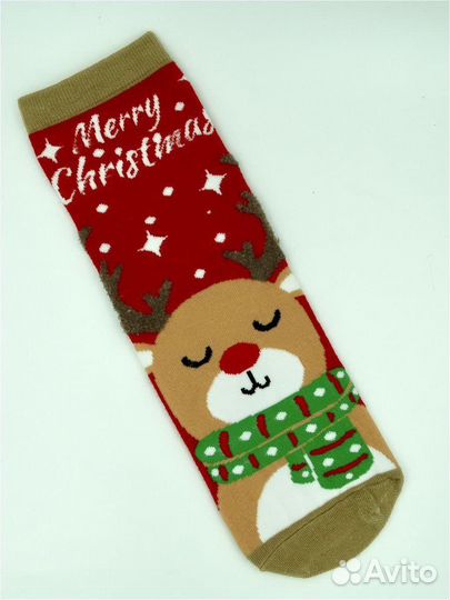 Носки новогодние