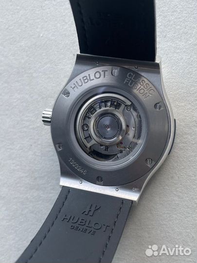 Hublot Classic Fusion Blue Edition