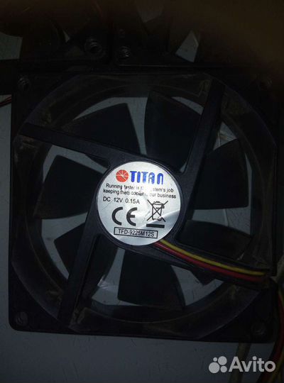 Вентилятор 12v