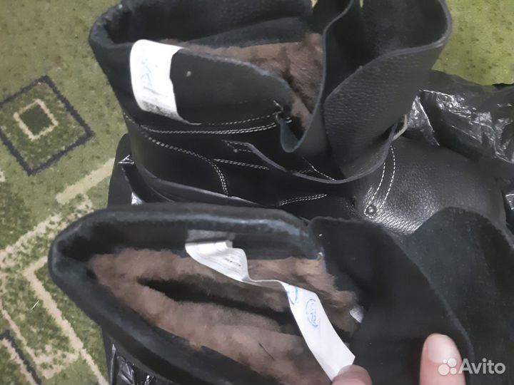 Ботинки сварщика зимние