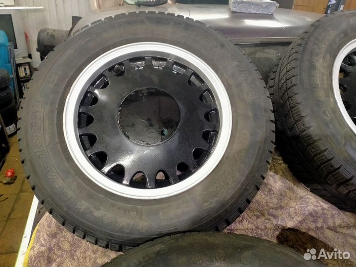 Кованые диски r13, 4x98, с резиной