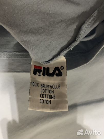 Футболка fila vintage sk8