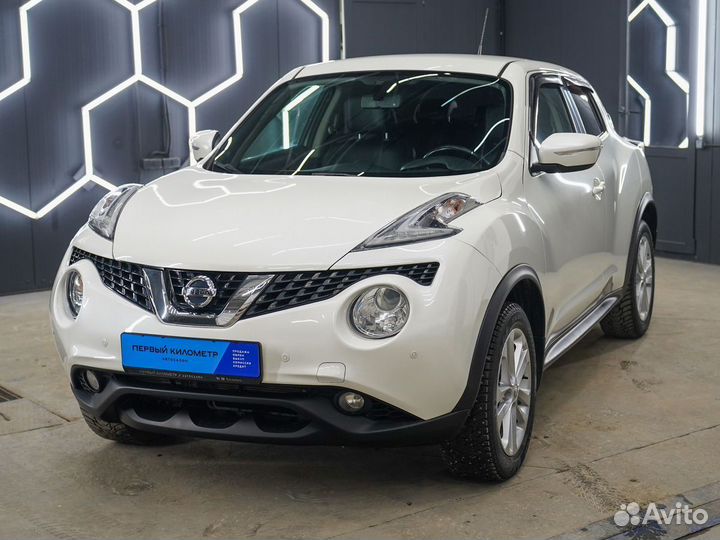 Nissan Juke 1.6 CVT, 2017, 69 776 км