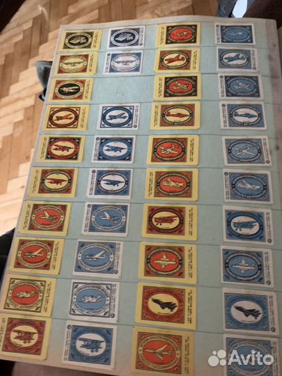 Спичечные этикетки