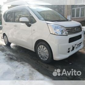 Daihatsu Move 0.7 CVT, 2018, 91 000 км