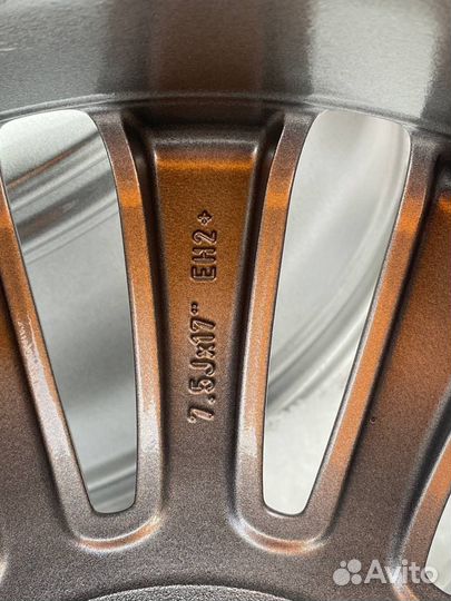 Литые диски Ford r17