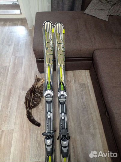 Горные лыжи fischer