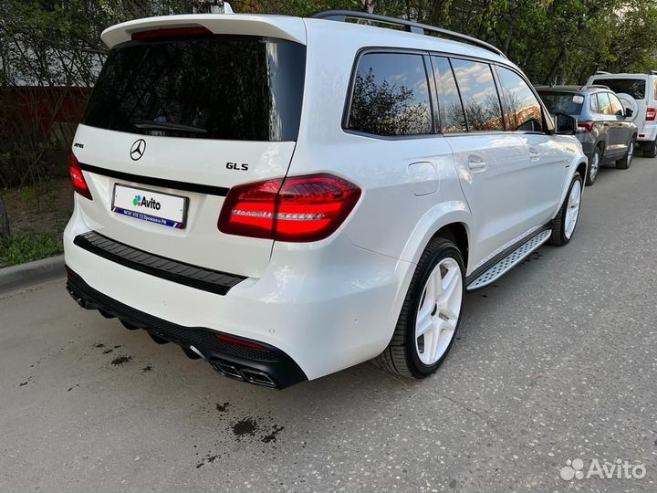Mercedes-Benz GLS-класс 3.0 AT, 2016, 110 000 км