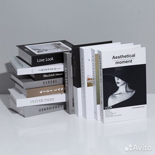 Муляж книги, фальш- книга