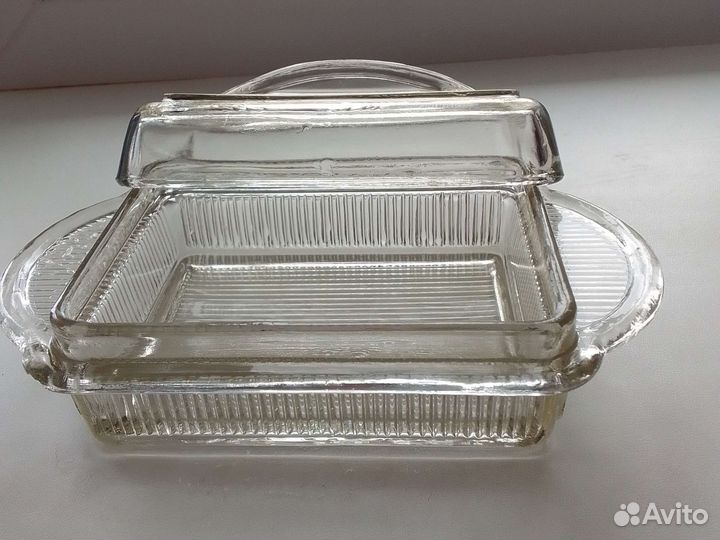 Винтажная масленка 60 х годов завод 1кдо