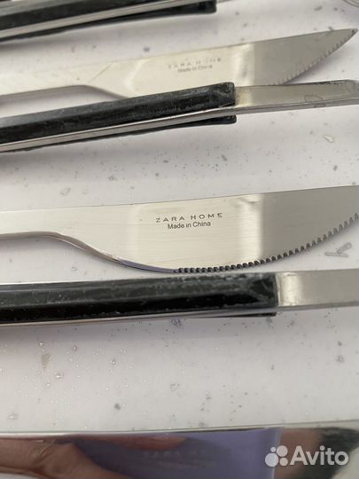 Столовы приборы zara home