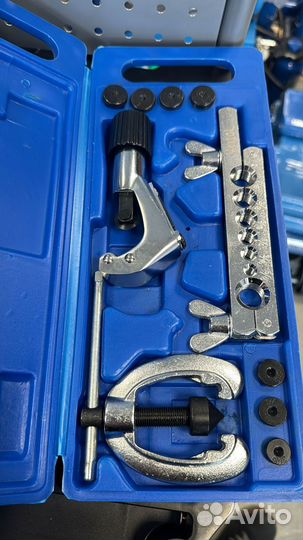 Набор для развальцовки тормозных трубок 10 пр.дюйм