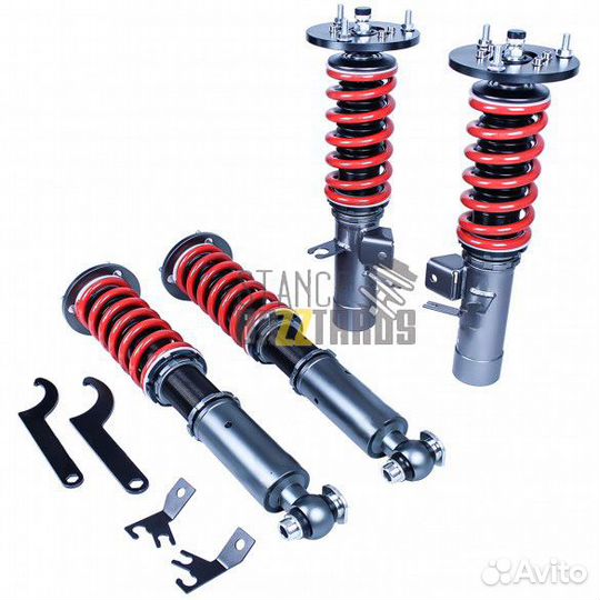 Винтовая подвеска Таурус 6, койловеры Taurus 6, SB