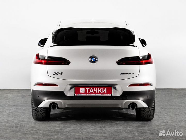 BMW X4 2.0 AT, 2019, 110 000 км