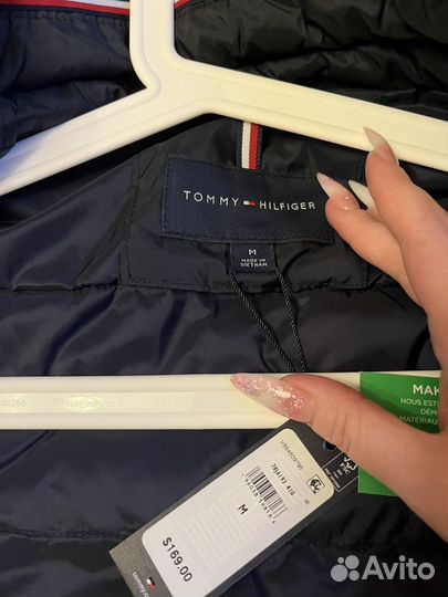 Куртка мужская tommy hilfiger