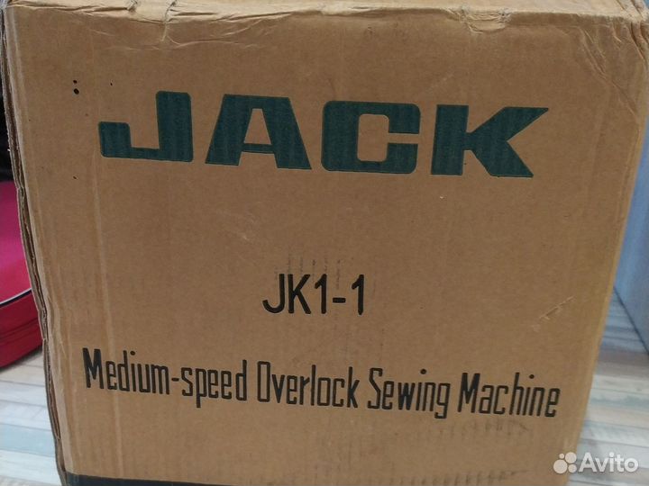 Оверлок jack JK1-1