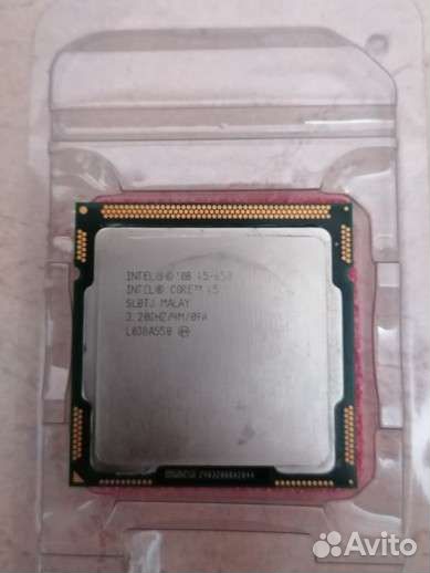 Процессор Intel Core i5 650