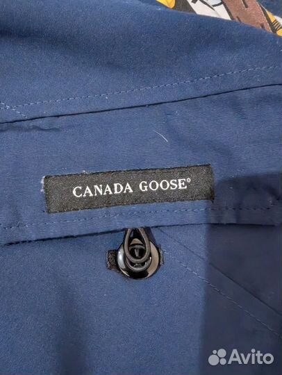 Парка canada goose