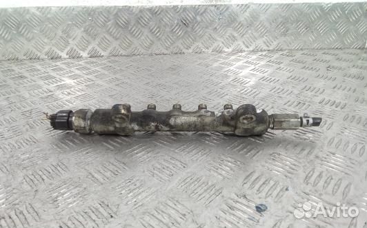 Топливная рампа дизельная toyota corolla verso 2