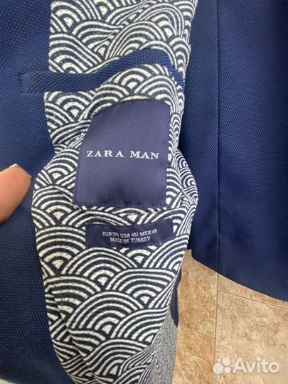 Костюм мужской zara