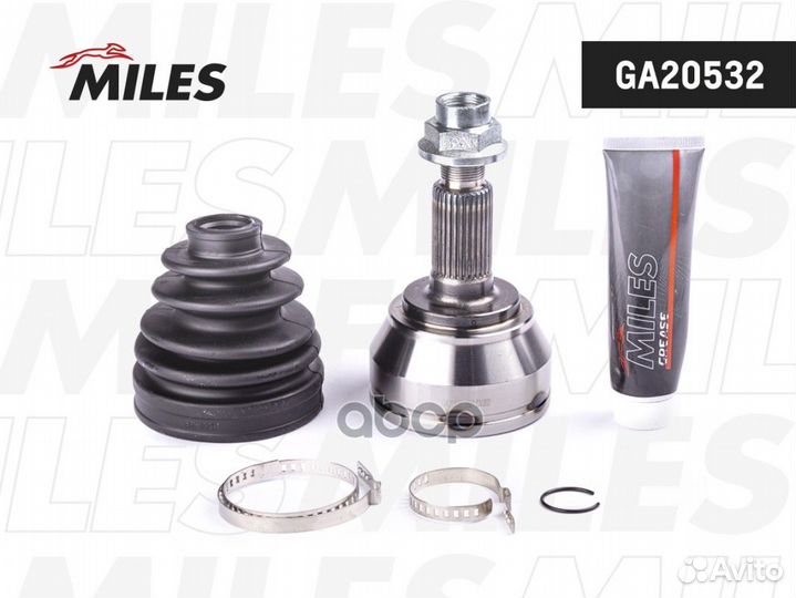 GA20532 GA20532 Miles