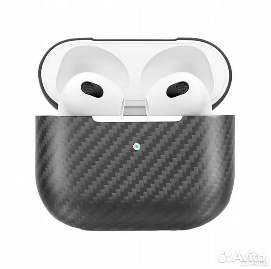 Чехол карбон для AirPods