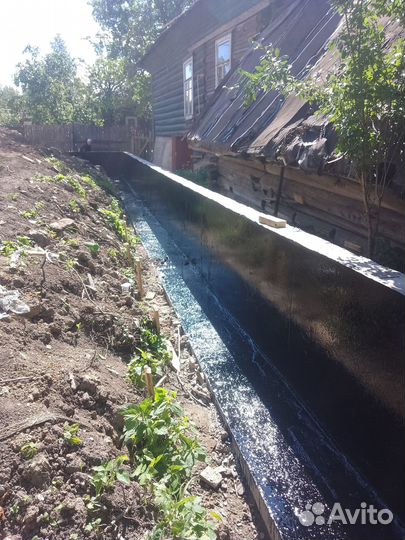 Дренаж участка. Земляные работы